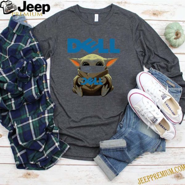 Star Wars Baby Yoda Mask Dell Coronavirus hoodie, sweater, longsleeve, shirt v-neck, t-shirt