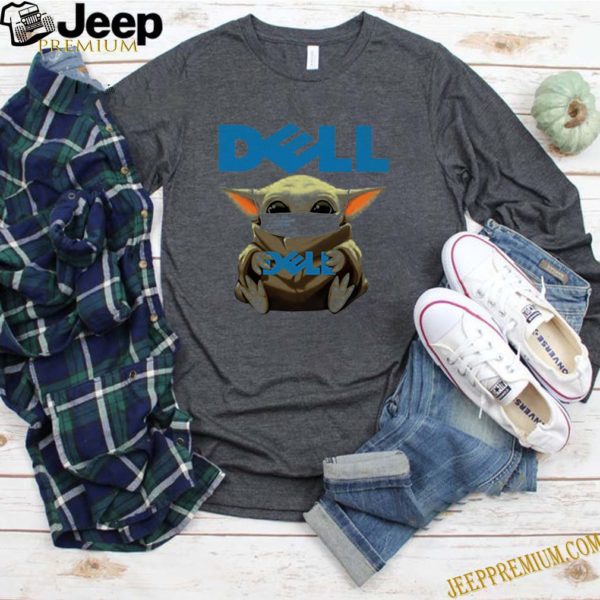 Star Wars Baby Yoda Mask Dell Coronavirus shirt