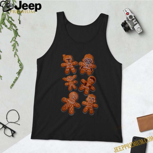 Star Wars Gingerbread Cookie Characters Shirt