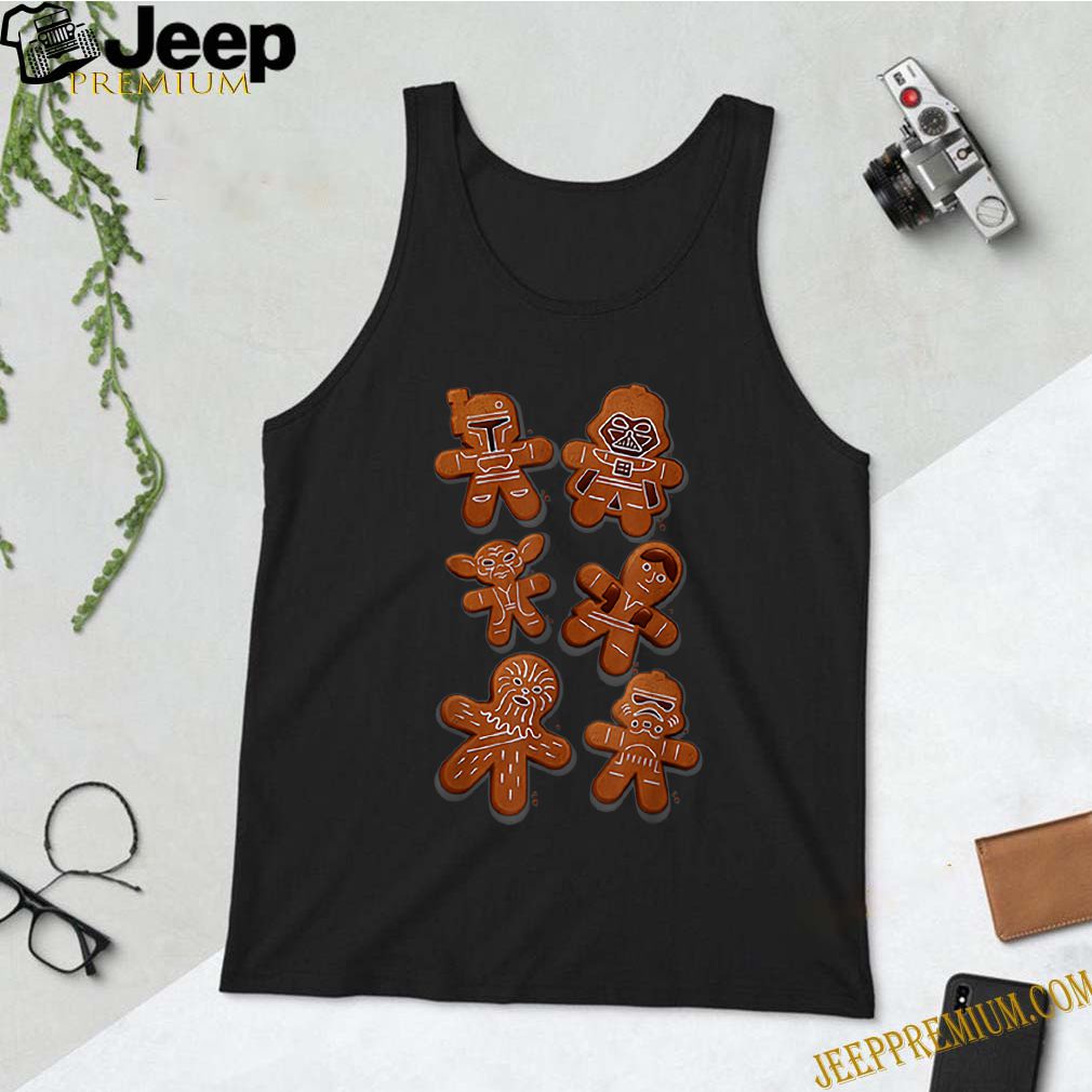 Star Wars Gingerbread Cookie Characters Shirt 10 Star Wars Gingerbread Cookie Characters