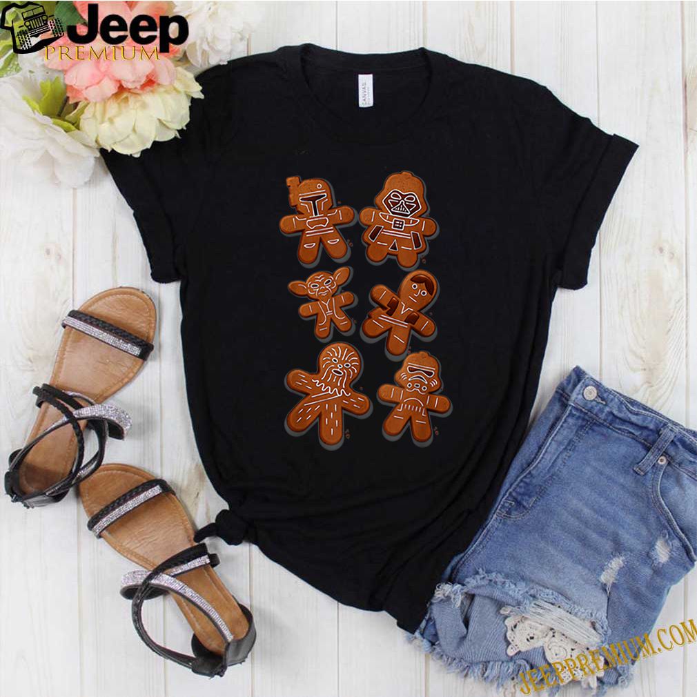 Star Wars Gingerbread Cookie Characters Shirt 9 Star Wars Gingerbread Cookie Characters