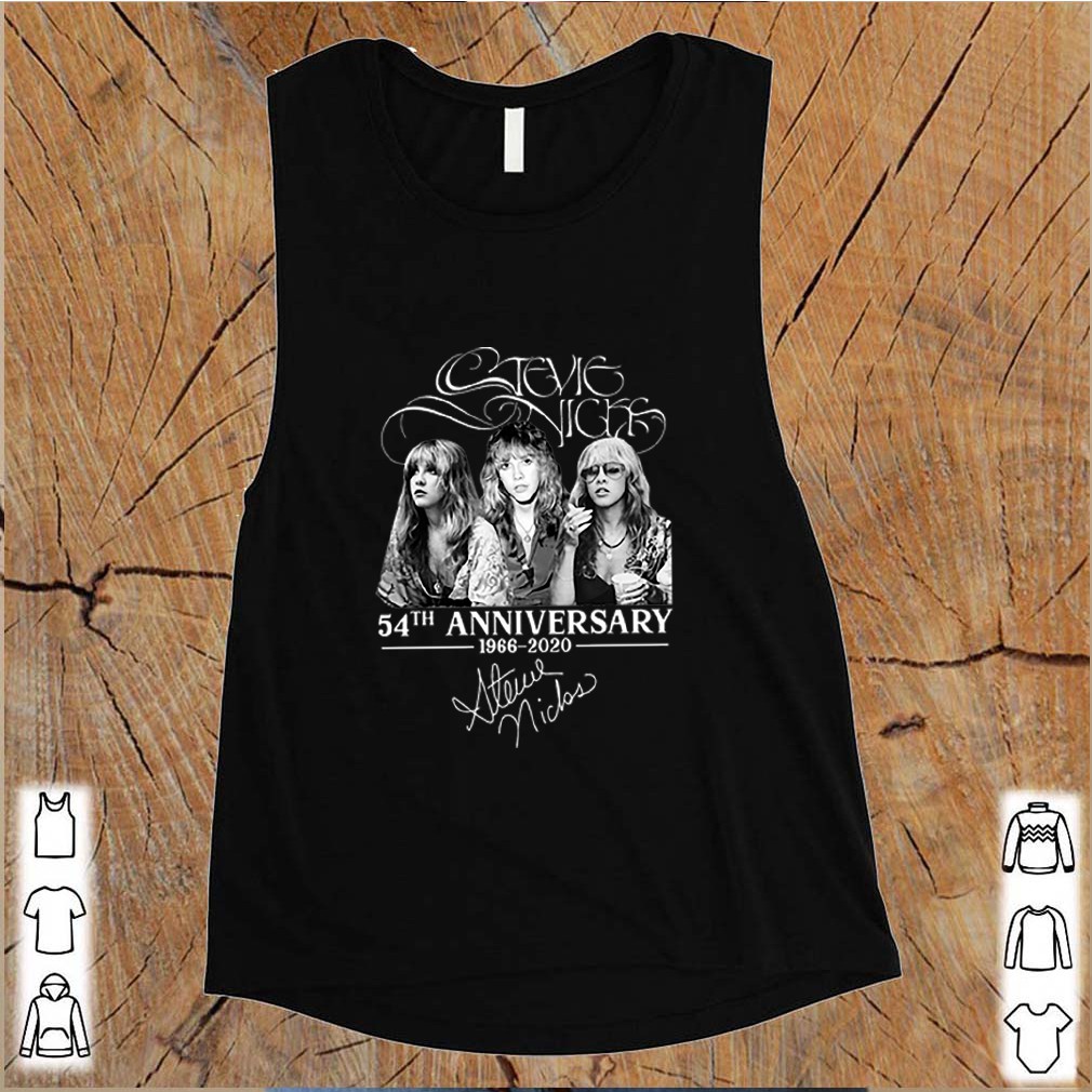 Stevie Nicks 54th Anniversary 1966 2020 Signature shirts 9 Stevie Nicks 54th Anniversary 1966 2020 Signature s