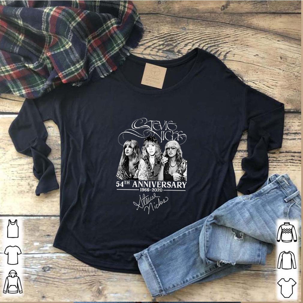 Stevie Nicks 54th Anniversary 1966 2020 Signature shirts 7 Stevie Nicks 54th Anniversary 1966 2020 Signature s