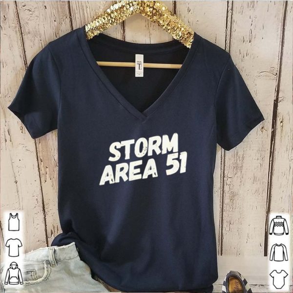 Storm Area 51 Shirt