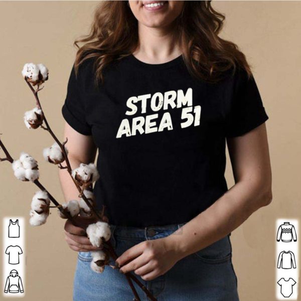 Storm Area 51 Shirt