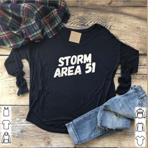 Storm Area 51 Shirt