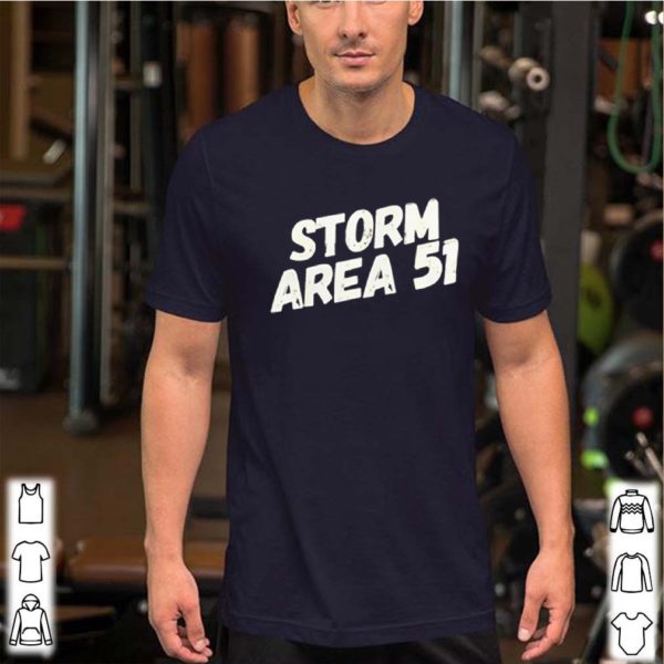 Storm Area 51 Shirt