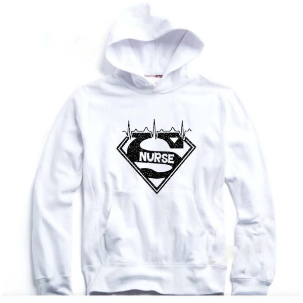 Superman nurse heartbeat hoodie, sweater, longsleeve, shirt v-neck, t-shirt