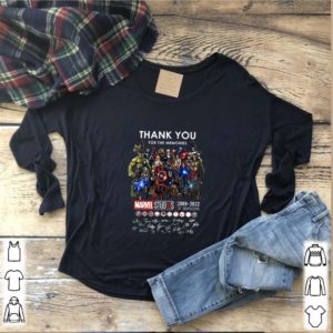 Thank You For The Memories Marvel Studios 2008-2022 Signatures
