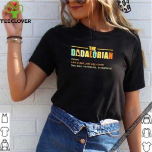 The Dadalorian shirt