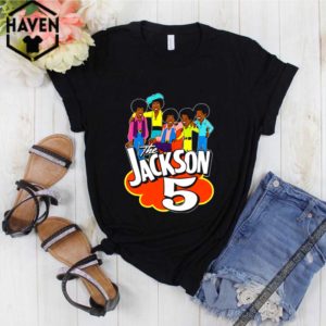 The Jackson 5 70’s cartoon shirt