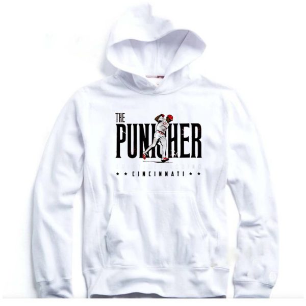 The punisher aristides aquino cincinnati hoodie, sweater, longsleeve, shirt v-neck, t-shirt