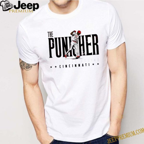 The punisher aristides aquino cincinnati hoodie, sweater, longsleeve, shirt v-neck, t-shirt