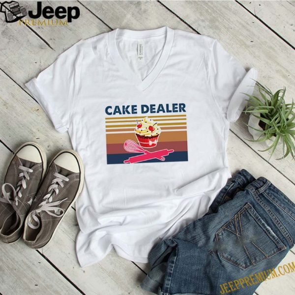 Vintage Cupcakes Dealer hoodie, sweater, longsleeve, shirt v-neck, t-shirt