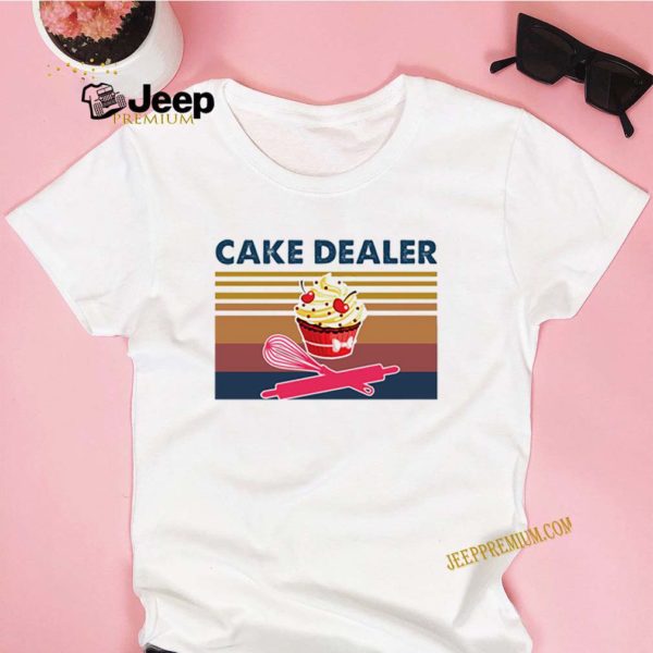 Vintage Cupcakes Dealer hoodie, sweater, longsleeve, shirt v-neck, t-shirt