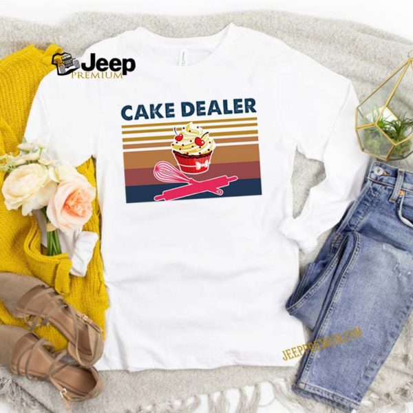 Vintage Cupcakes Dealer hoodie, sweater, longsleeve, shirt v-neck, t-shirt