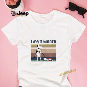 Vintage Lawn Mooer Cow