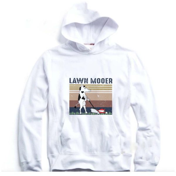 Vintage Lawn Mooer Cow hoodie, sweater, longsleeve, shirt v-neck, t-shirt