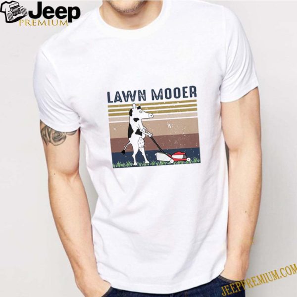 Vintage Lawn Mooer Cow hoodie, sweater, longsleeve, shirt v-neck, t-shirt