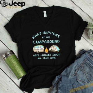 What happens at the campground gets laughed about all year long