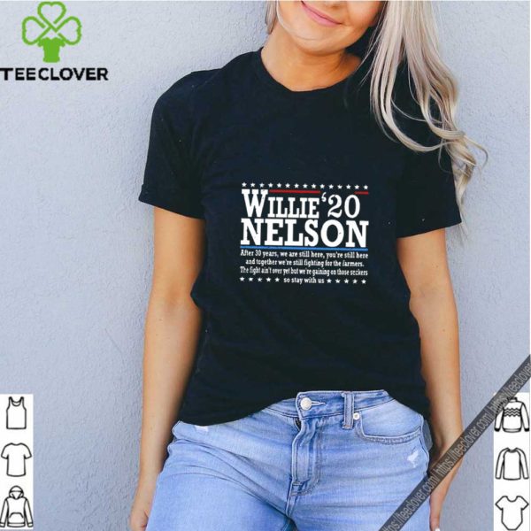 Willie Nelson 2020 Stay With Us