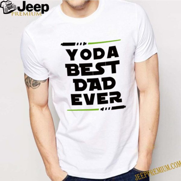 Yoda Best Dad Ever Coffe