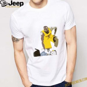 23 Lebron James Kneeling On The Neck Derek Chauvin shirt