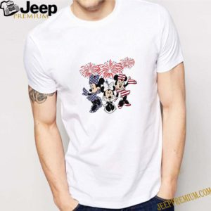 4th Of July Mickey Mouse American Flag shirt