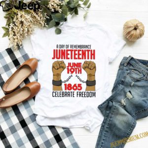 A Day Of Remembrance Juneteenth June 19th 1865 Celebrate Freedom