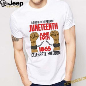 A Day Of Remembrance Juneteenth June 19th 1865 Celebrate Freedom