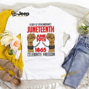 A Day Of Remembrance Juneteenth June 19th 1865 Celebrate Freedom