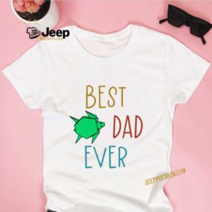 Best Turtle Dad Ever Father’s Day