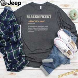 Blacknificent Definition T-Shirt – V Neck