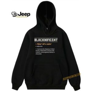 Blacknificent Definition T-Shirt – V