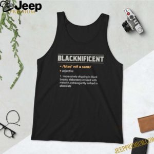 Blacknificent Definition T-Shirt – V