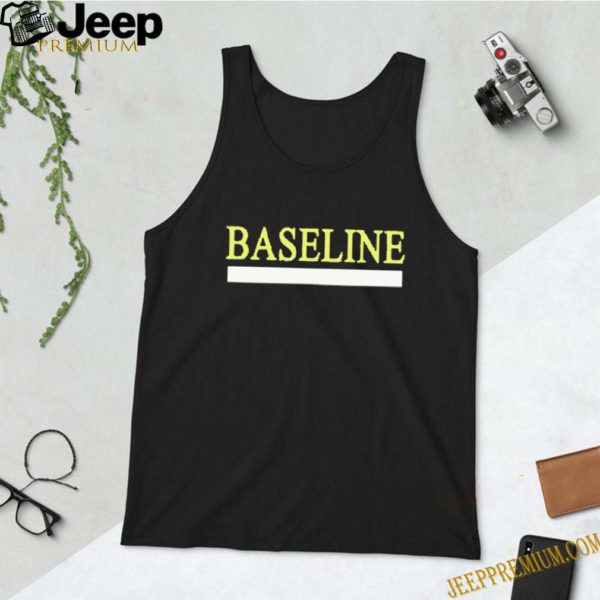 Bseball Base Line T-