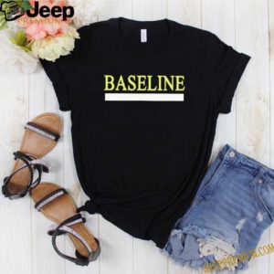 Bseball Base Line T-