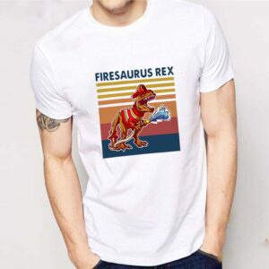 Firesausus T-Rex Dinosaur Vintage shirt