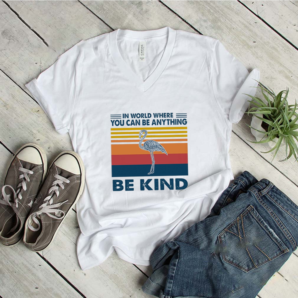 Flamingo In World Where You Can Be Anything Be Kind Vintage shirt 6 Flamingo In World Where You Can Be Anything Be Kind Vintage