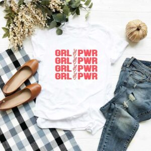 GRL PWR Girl Power