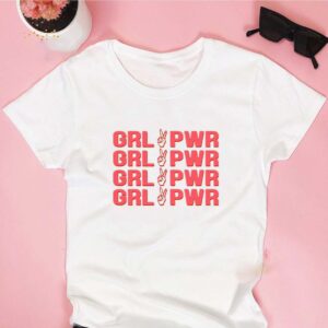 GRL PWR Girl Power