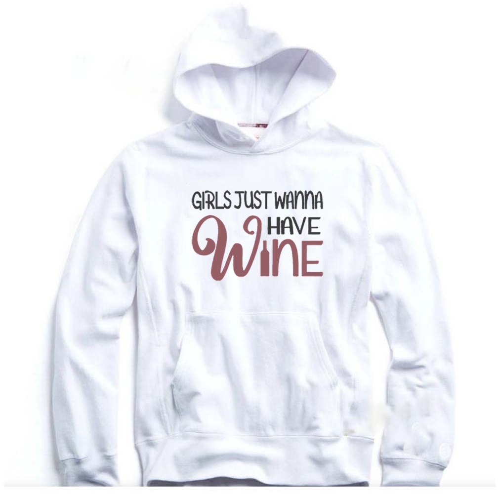 Girls Just Wanna Have Wine T-shirt 7 Girls Just Wanna Have Wine T-
