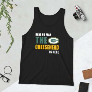 Green Bay Packers Have No Fear The Cheesehead Is Here