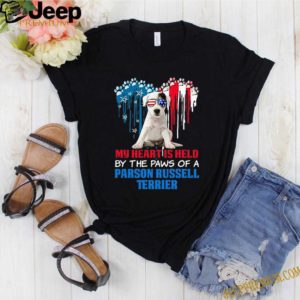 Heart Paw America My Heart Is Held By The Paws Of A Parson Russell Terrier