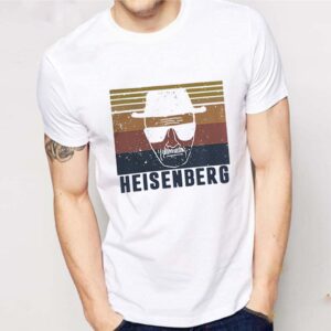 Heisenberg vintage retro shirt