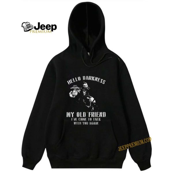 Hello darkness my old friend shirt