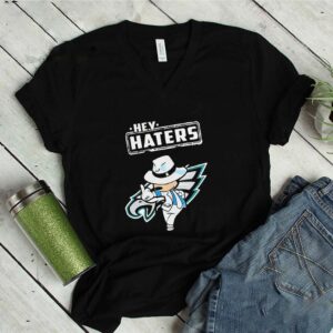 Hey Haters Philadelphia Eagles Mashup Mickey Mouse shirt