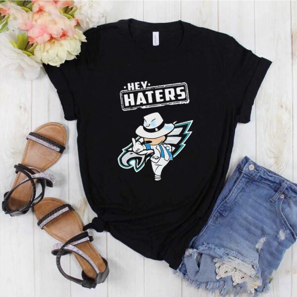 Hey Haters Philadelphia Eagles Mashup Mickey Mouse hoodie, sweater, longsleeve, shirt v-neck, t-shirt