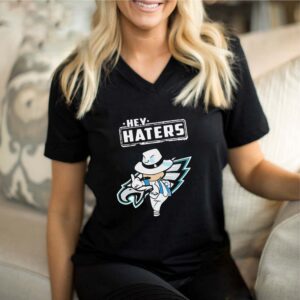 Hey Haters Philadelphia Eagles Mashup Mickey Mouse shirt