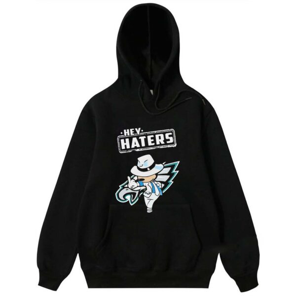 Hey Haters Philadelphia Eagles Mashup Mickey Mouse hoodie, sweater, longsleeve, shirt v-neck, t-shirt